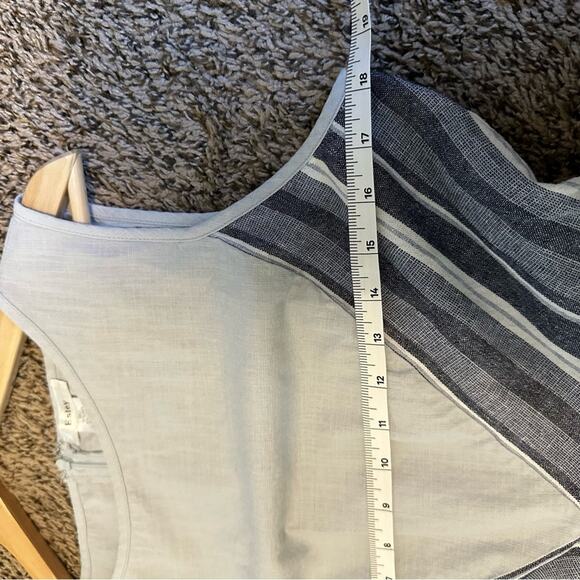 Esley women’s dress size large‎  gray - Picture 7 of 10